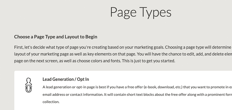 Get strategic guidance on page layouts and prompts
